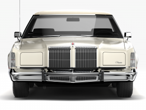 chrysler new yorker brougham sedan 1977 Modèle 3D