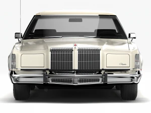 chrysler new yorker brougham sedan 1977 3D Model