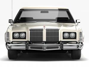 chrysler new yorker brougham sedan 1977 Modèle 3D