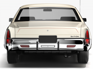chrysler new yorker brougham sedan 1977 Modèle 3D
