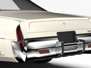 chrysler new yorker brougham sedan 1977 Modèle 3D