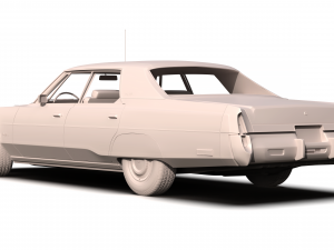 chrysler new yorker brougham sedan 1977 Modèle 3D