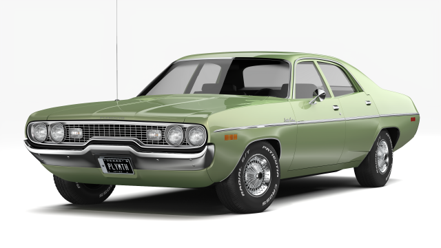 plymouth satellite custom 1971 3D Model .c4d .max .obj .3ds .fbx .stl .blend 