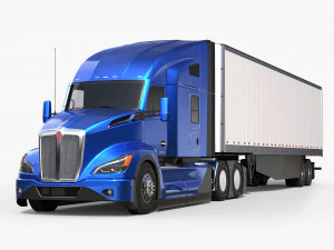 Kenworth T680 Pr&oacute;xima Gera&ccedil;&atilde;o 2023 Modelo 3D