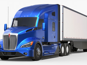 Kenworth T680 Next Gen 2023 Model 3D