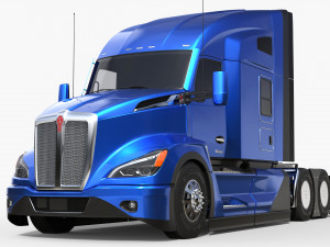 Kenworth T680 Next Gen 2023 Model 3D