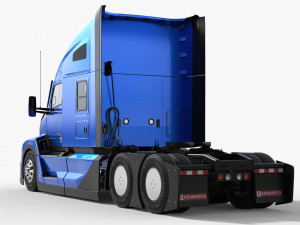 Kenworth T680 Next Gen 2023 Model 3D