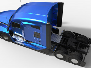 Kenworth T680 Next Gen 2023 Model 3D