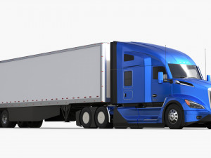 Kenworth T680 Next Gen 2023 Model 3D