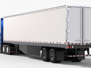 Kenworth T680 Next Gen 2023 Model 3D