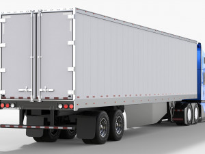Kenworth T680 Next Gen 2023 Model 3D