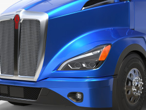 Kenworth T680 Next Gen 2023 Model 3D