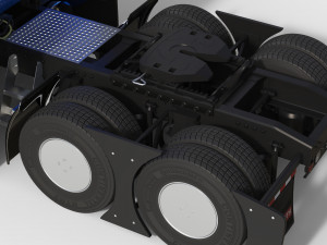 Kenworth T680 Next Gen 2023 Model 3D