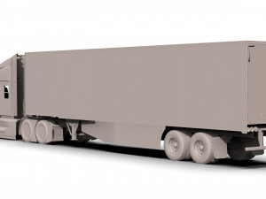 Kenworth T680 Next Gen 2023 Model 3D