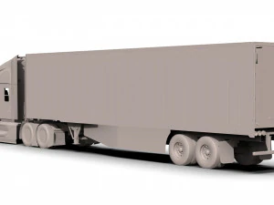 Kenworth T680 Next Gen 2023 3D Model