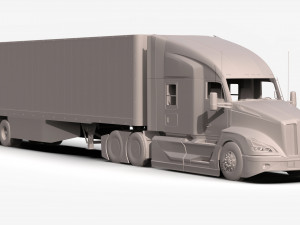 Kenworth T680 Next Gen 2023 Model 3D
