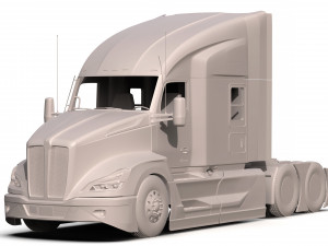 Kenworth T680 Next Gen 2023 Model 3D