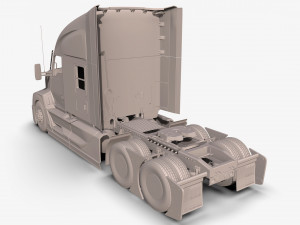 Kenworth T680 Next Gen 2023 Model 3D