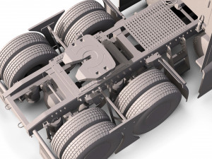 Kenworth T680 Next Gen 2023 Model 3D
