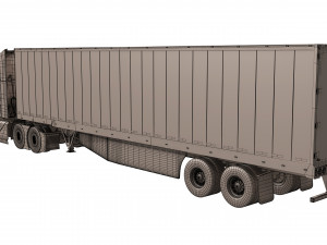 Kenworth T680 Next Gen 2023 Model 3D