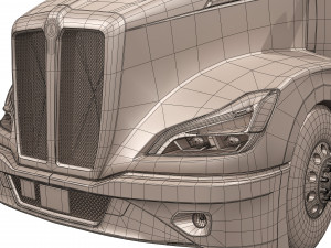 Kenworth T680 Next Gen 2023 Model 3D