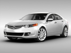 honda accord 2011 3D Model