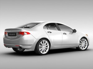 honda accord 2011 Model 3D