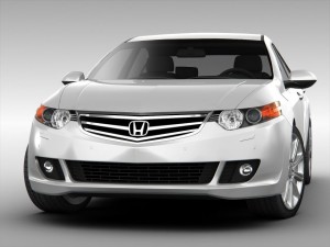 honda accord 2011 Model 3D