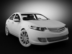 honda accord 2011 Model 3D