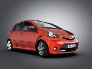 toyota aygo 2013 Model 3D