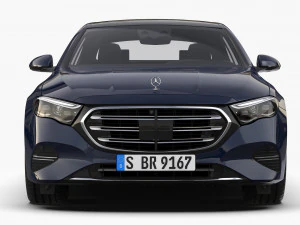 Mercedes Benz E Class 2024 3D Model