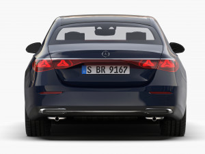 Mercedes Benz E Class 2024 3D Model