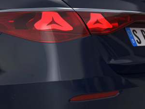 Mercedes Benz E Class 2024 3D Model