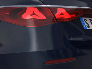 Mercedes Benz E Class 2024 3D Model