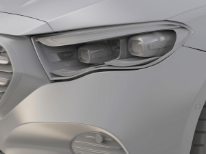 Mercedes Benz E Class 2024 3D Model