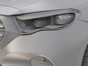 Mercedes Benz E Class 2024 3D Model