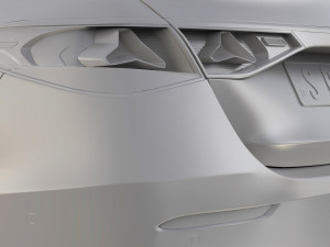 Mercedes Benz E Class 2024 3D Model