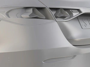 Mercedes Benz E Class 2024 3D Model