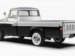 Dodge 100 1960 3D Model