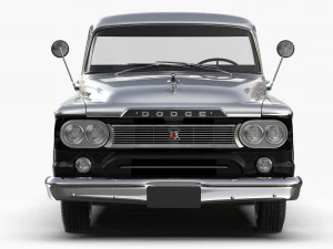 Dodge 100 1960 3D Model
