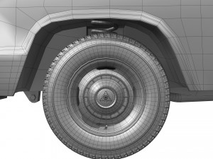 Dodge 100 1960 3D Model