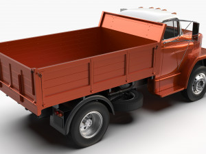 Dodge C600 1967 3D Model