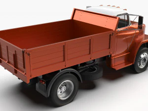 Dodge C600 1967 3D Model