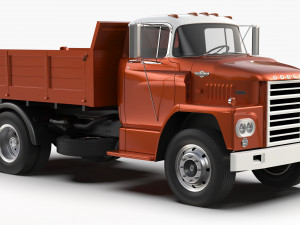 Dodge C600 1967 3D Model