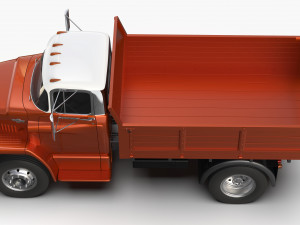 Dodge C600 1967 3D Model