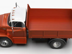 Dodge C600 1967 3D Model