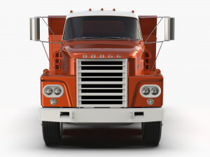 Dodge C600 1967 3D Model