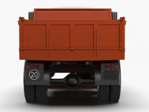 Dodge C600 1967 3D Model
