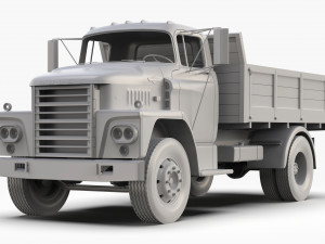Dodge C600 1967 3D Model