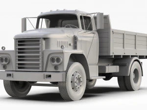 Dodge C600 1967 3D Model